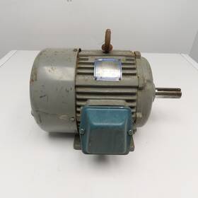 19289r-3 Louis Allis Pacemaker 7.5hp 3495rpm 230/460v 3ph Ac Motor 213t Frame