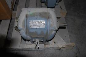 2067355 Louis Allis Hp 2 Rpm 3500 Frame 204 Motor - Used