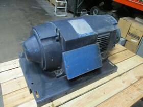 27165-2 Louis-allis Ac Motor 7.5hp 1800rpm 60hz 3ph 214 Frame Used