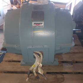 3284103001 Louis Allis Rebuilt Hrs 200 Hp Ac Motor 440 V 3600 Rpm 504 Frame 2 3/8 Inch Shaft