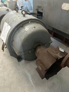 1190 Louis Allis 509u 300 Hp Rpm Frame Odp 4160 Volts