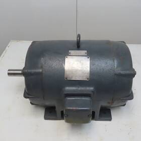 7273209195 Louis Allis 7.5/3.75hp 2 Speed Electric Motor 220v 3ph 256u Frame 1740/875 Rpm