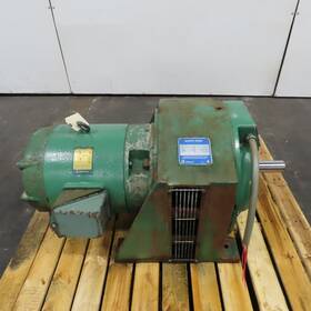 284td Louis Allis 9083 Acm Ajusto-spede 25hp Drive Motor 230v 3ph 1760rpm