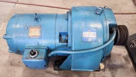 6831961001 Louis Allis Co Model Type C0gx Frame 324ud / 25 Hp Eddy Current Motor