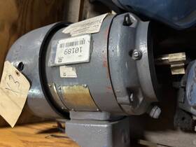 Crmxc-5285342002 Louis Allis Pacemaker Motor X3 11/2hp Mod 1500/1750 Rpm 230/460
