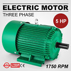 Lpwfr004771526029353 Vevor Electric Motor Hp Phase Rpm Shaft Keyed 871248434212