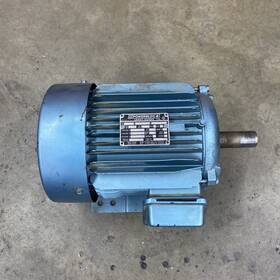 F6605513 Ls Powerbloc 3hp 3460rpm 21ht2f 182t 3ph 9.8/9.4 60hz Electric Motor Nice