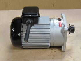 J220-200-18-a Luyang Gear Motor 1/4 Hp 0.2 Kw 1ph 110v 1680rpm - Used