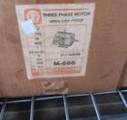 M-666 Leland Faraday Open Drip Proof Hp Rpm Motor Model