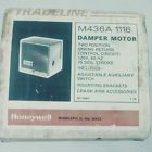 M436a1116 Honeywell Tradeline Position Damper Motor Brackets New Old Stock