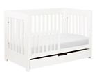 M6801w Babyletto Mercer Convertible Crib In White