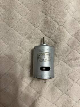 Lrs-540-sh Mabuchi Dc 12vdc 27000rpm High Speed Power Electric Drill Motor