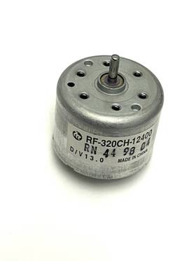 Rf-320ch-12400 Mabuchi Motor 13v Used In Cd/vcr/dvd Audio Cassettes Vintage
