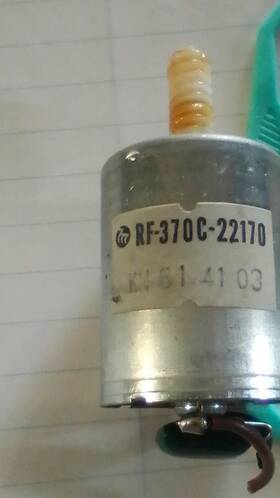 Rf-370c-22170 Mabuchi Dc Motor Electric Industrial