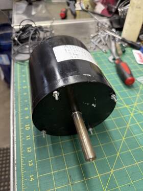 6105-01-557-2983 Mac 70038-1 Electrical Motor