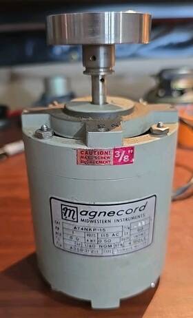 A74nkp-15 Magnecord Four Pole 115 Ac