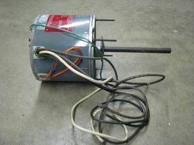 Hf3j037n Magnetek 0677 Universal Electric Motor 1/2hp 1075rpm 208-230v