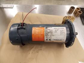 466063521430a Magnetek 22200700 3/4hp 1725 56c Tefc Variable Speed Dc Motor N6