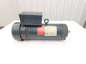 22313700 Magnetek Variable Speed Dc Motor 3hp 1750rpm 180vdc 143tc Tefc