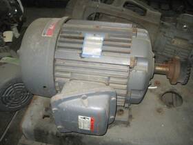 6-965001-40 Magnetek Ce5b Pacemaker Motor 284ts Frame 25 Hp 3530 Rpm 230/460 V 60 Hz