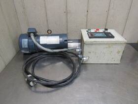 66676342122-0e Magnetek Variable Speed Dc Electric Motor 2 Hp 180v 1750 Rpm