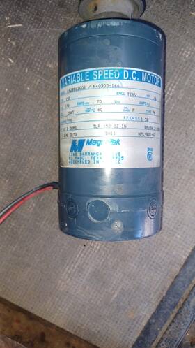 N4030d-144 Magnetek 692b863g01 Variable Speed Dc Motor Model 692b863g01/n4030d-144