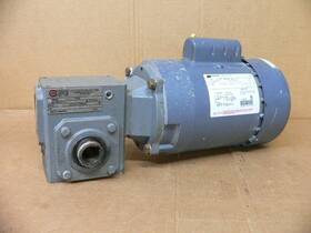 8-159131-22 Magnetek Century Ac Motor C907 With Gear Reducer