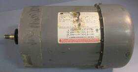 8-159363-02 Magnetek H516 Century Ac Motor 1hp 3ph 5/8 Inch Shaft Dia 7/16 Thd