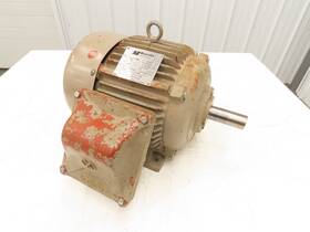 213t Magnetek A329 Type Tbef Electric Motor 7.5hp 1745 Rpm 230/460vac 3ph Frame
