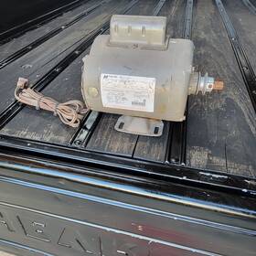 C220 Magnetek Century C310 Rigid Base Ac Electric Motor 1/3hp 115/208-230v 1725 Rpm