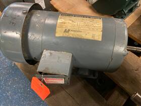 D537 Magnetek 3/4hp Variable Speed Dc Motor 1750rpm 230vdc