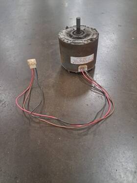 Hq1068865un Magnetek De3g125n Electric Motor 1/6 Hp 115v 60hz 1110rpm 1ph
