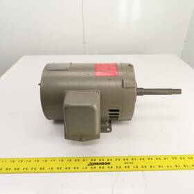 M184jp Magnetek E2860 7.5hp Ac Electric Pump Motor 3460rpm 230/460v 3ph Frame