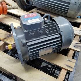 F-301819-60 Magnetek Cat No T244 Motor 5.4hp 1750rpm 60hz 230/460v - Used