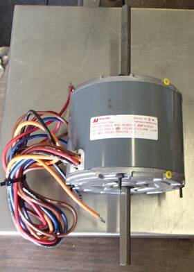 He3h231n Magnetek Universal Electric Motor Ser. 32e Mod. 1.65 Amp 1/4 Hp