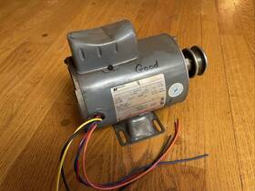 Hp2h019 Magnetek Motor Type Cs Hp 1/3 Rpm 1725 Hz 60 Ph 1 Sf 1.00