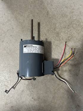 Je2f008n Magnetek Universal Electric Motor .03 Hp 1550rpm 115v 2.24a 60hz Used Qty-1