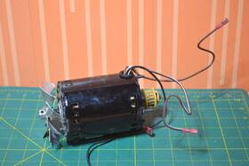 Jf2h044n Magnetek Universal Electric Motor 1/13hp 115v 1550rpm 60hz 1a Class B