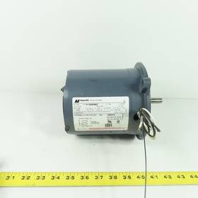 M-hg2m002 Magnetek 1/8hp Century Ac Motor 1ph 115v E48n Tested