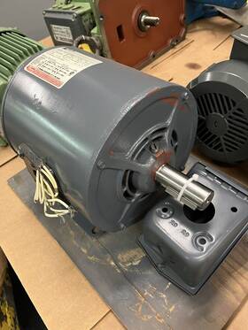 S182t Magnetek R206 Electricmotor 3hp 1745rpm 3ph