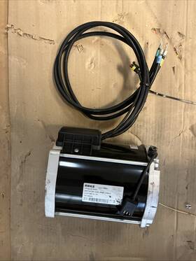 Amt7132 Mahle 30v 3.3kw 3 Phase Ac Motor E-z-go 680638