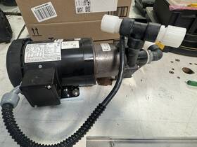 0155-0174-1000 Marathon Pvf 56t34f56 Electric Motor 1 Hp 3450rpm