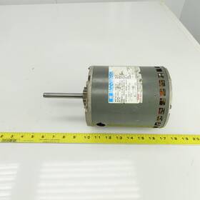 024-18395-700 Marathon 1/2hp Ac York Fan Motor 1075rpm 460v 1ph 1-2a 48 Frame