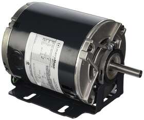 048s17d2107 Marathon B206 1/4 Hp / 1725 Rpm Electric Motor 48y Frame - New