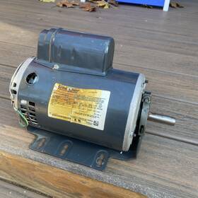 056b17d2012 Marathon G156 Electric Motor 3/4 Hp 1725 Rpm Single Ph 115/208-230 Volt 56 Frame