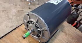056t17f15661 Marathon K525a Electric Motor 1 Hp 1800 Rpm 3ph 230/460 V 56 Frame