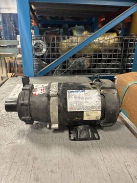 0151-0015-1000 Marathon 056t34f15591 Bqk 56c34f443b P Electric Motor 3450 Rpm 60 Hz Used