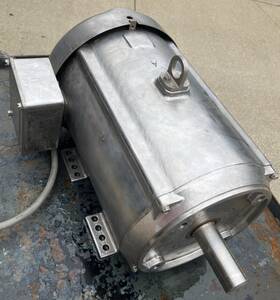 140826.00 Marathon 7.5 Hp Stainless Steel Washdown Motor 1760 Rpm 213tc Frame N408