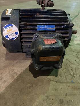 143tttn6026aa Marathon 1 Hp Xri Motor 143t Frame 230/460v 1765 Rpm