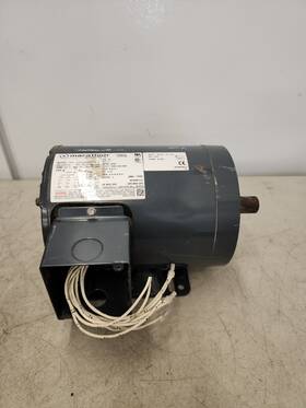143tttr15507aa Marathon Nvh P 3495 Rpm 2hp 3 Phase Motor